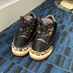COPY - Lightly used Air Jordan Retro 3 Animal